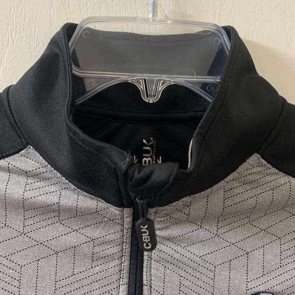 C-Buk by Cutter & Buck Super Bowl LV1 Jacket Half Zip Football Women’s Small - Picture 5 of 12